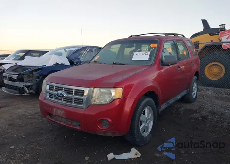 2011 Ford Escape Xls from USA, damaged, VIN 1FMCU0C71BKB64922